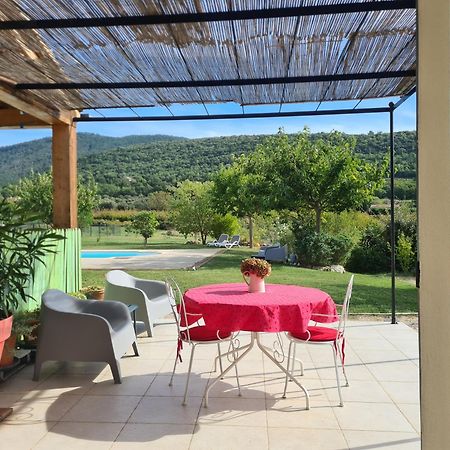 Le Petit Ventoux Hotel Malaucene Bagian luar foto