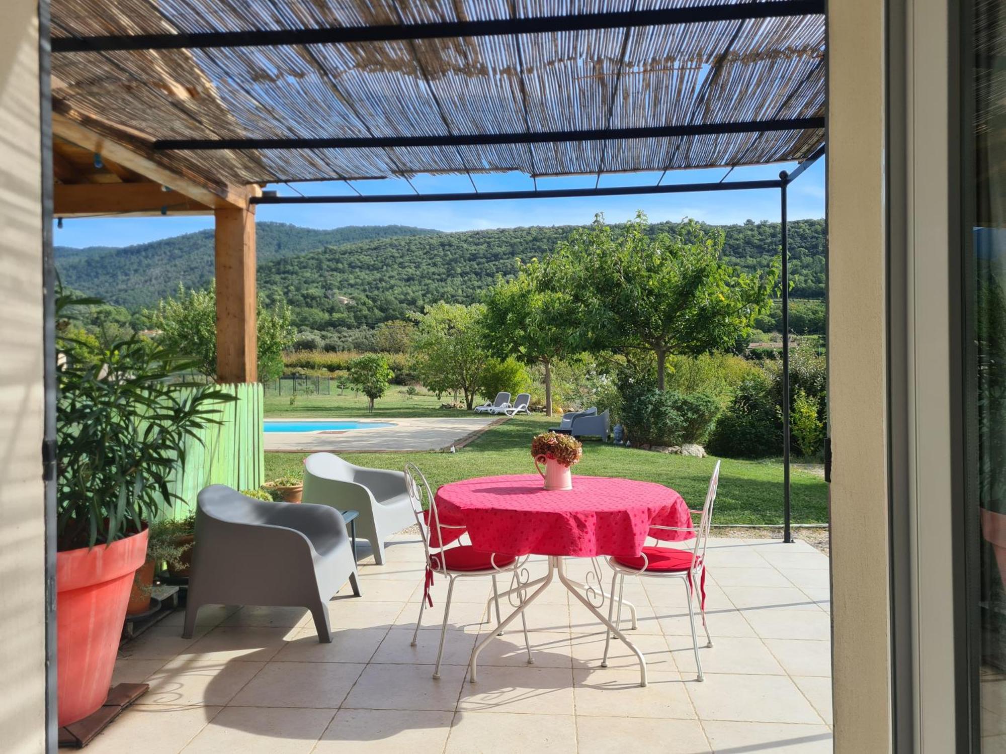 Le Petit Ventoux Hotel Malaucene Bagian luar foto