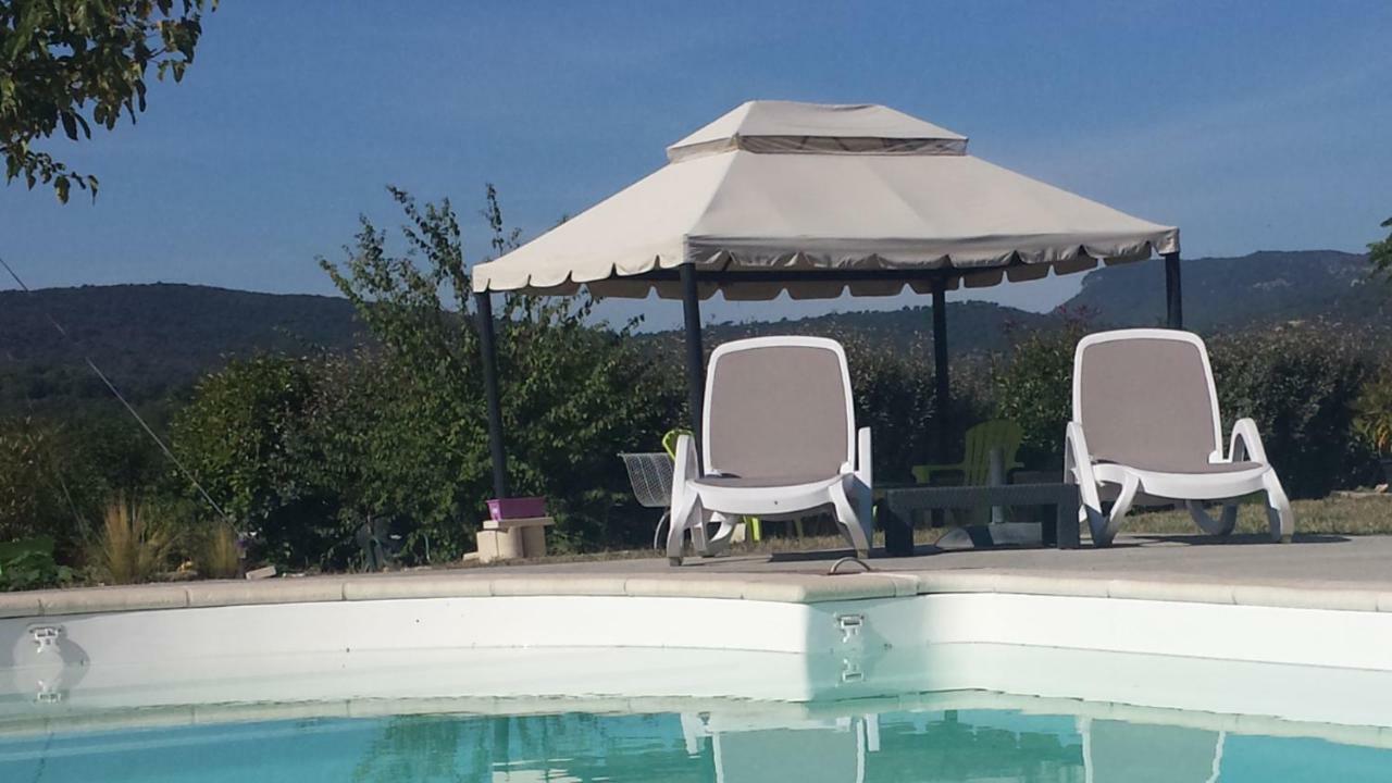 Le Petit Ventoux Hotel Malaucene Bagian luar foto